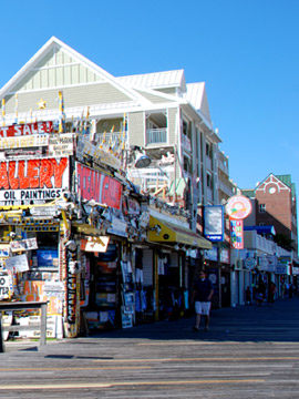 Ocean Gallery Boardwalk Cam, Ocean City Maryland