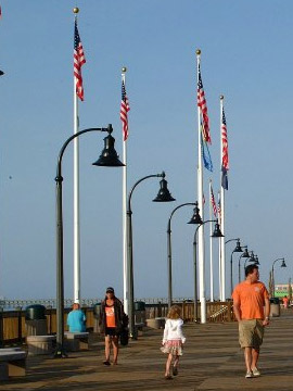 Boardwalk Webcam in Myrtle Beach