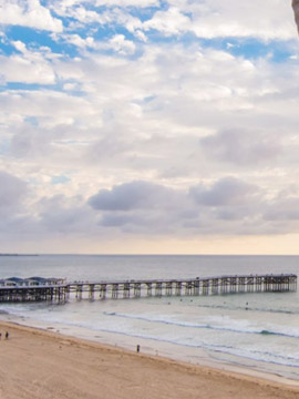 Zuma Beach Surf report & live surf cams - Surfline