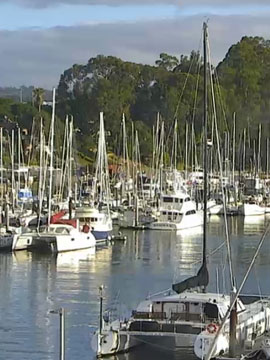 santa cruz yacht harbor webcam